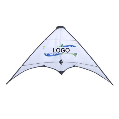 China Promotional Advertising Stunt Polyester Double Line Kite for sale