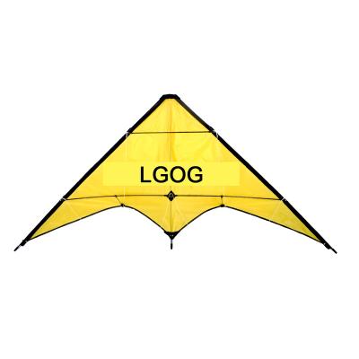 China Promotional Polyester Weifang Delta Shape Stunt Kite for sale