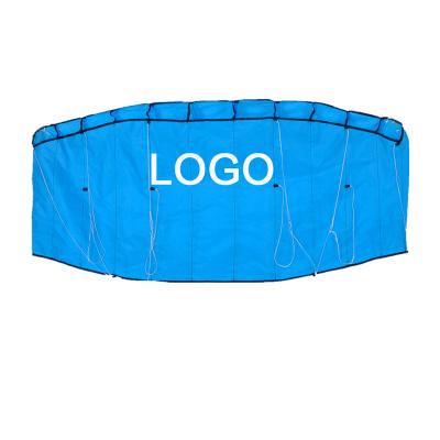 China Custom Polyester Advertising Parasailing Logo Kite for sale