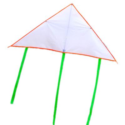 China Chinese diy polyester delta shape wholesale advertising kites for sale