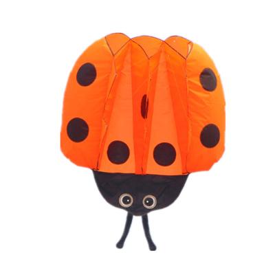 China Polyester factory direct sale funny ladybug kite for sale