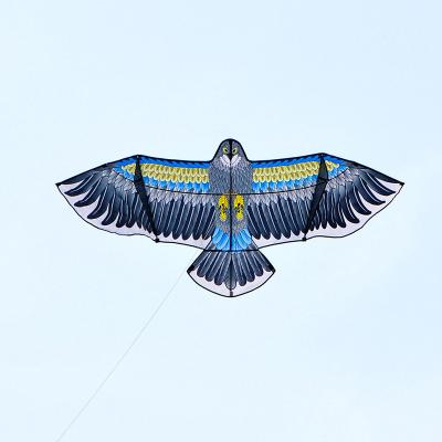 China Polyester Eagle Alert Bird Easy Flying Kite for sale