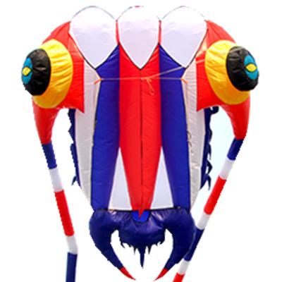 China Nylon most popular collapsible trilobite kite for sale