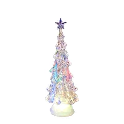 China Plastic Acrylic Christmas Tree Decoration LED Home Lights for sale