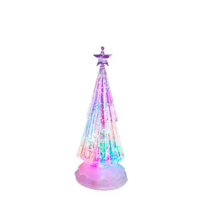 China Plastic Acrylic Christmas Tree Decoration LED Home Lights for sale