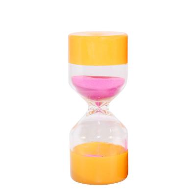 China Home Decorations Gifts 3 Min Mini Hourglass for Shower Timer/Tooth Brushing Timer with Suction Cup Time Hourglass Thermometer Lead Free Clock Watches for sale