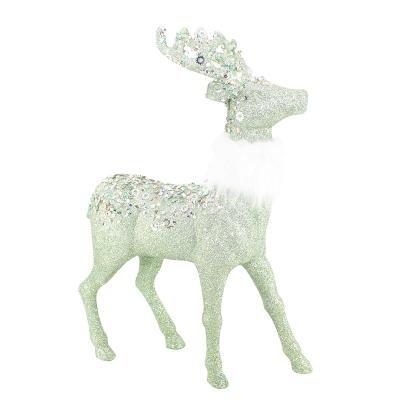 China Large Vertical Placement 2022 Outdoor Home Christmas Reindeer Christmas Decorations Ornament Custom Christmas Reindeer for sale