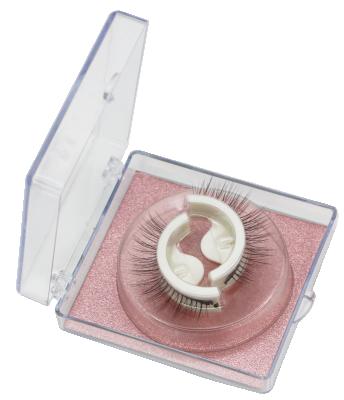 China Reusable Magnetic Wick Glue Eyelash With Necklace Eyelash Box Bulk Wholesale for sale