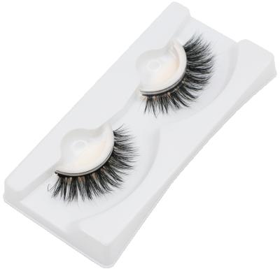 China Reusable clog queen false eyelash with box decemars eyelashes daily environmental friendly makeup daejin chemical eyelash for sale