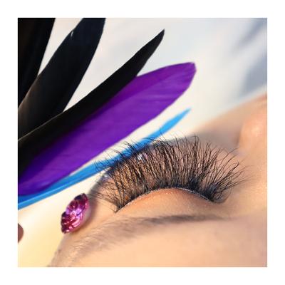 China Minglong 5d Mink Eyelashes Lashes 3d Natural Wholesale 25mm Long Volume Make Your Own Lash Brand Full Strip 3d Mink Lashess for sale