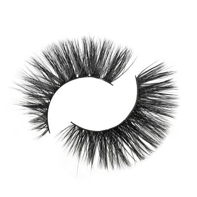 China Full Volume Eyelash Seller 3D Synthetic Natural False Eyelashes With Private Label Custom for sale