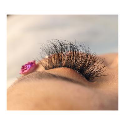 China Natural Long Fluffy Magnetic False Eyelashes Replace Five Magnet False Eyelash Set for sale