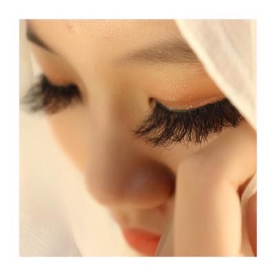 China Natural Luxury Long Layer 5d Mink Fluffy Eyelashes Wimper by Mink Lasheswholesale 3d Mink Fur Eyelash Vendor Double for sale