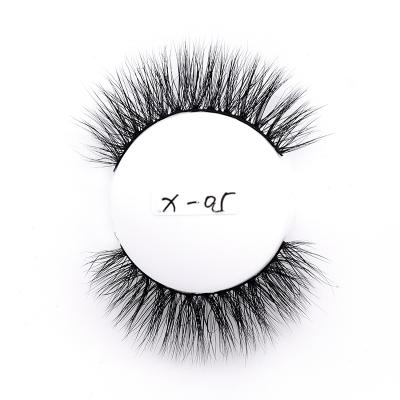 China Long Full Strip Luxury Natural Mink Lashes Clear Band 3d Mink False Eyelashes from 3d Mink Lashes Lasheswholesale Vendor Natural for sale