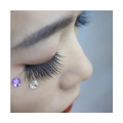 China 18c thick natural curved new 25mm real mink eyelashes 3d lashes thick and fluffy packing can be customized for sale