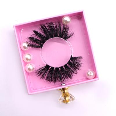 China Natural Ready To ShipIn Common Fast Shipping Wholesale High Quality Mink Eyelashes Set for sale