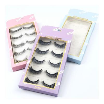 China Wholesale Natural Mink Long Thin Human Eyelashes Wholesale Natural Mink Eyelashes Free Samples for sale