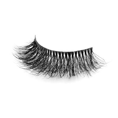 China Soft Fluffy Dramatic Natural Strip 25mm False Eyelashes Lahes Lahes Makeup Volume Lashes Extension Full Volume 6D False Eyelashes 25MM Long for sale