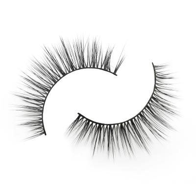 China Full Volume Create Your Own Brand 3d Mink Lashes Faux Silk Synthetic Eye Lashes Private Label Artificial 3d Mink Lashes for sale