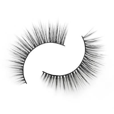 China Special Sale 3D Mink False Lashes Synthetic Full Volume Artificial Eyelashes 20mm for sale