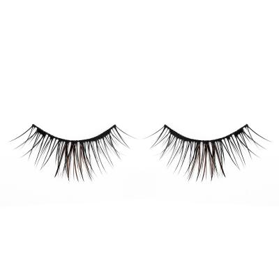 China Wholesale Handmade Full Volume Eyeliner Magnetic Eye Lashes Mink Magnetic False Eyelashes for sale