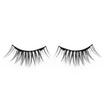 China 2021 Full Volume New Arrival Customize 3D Magnet False Lashes Partner Set Glue Free Magnetic Eyelashes for sale