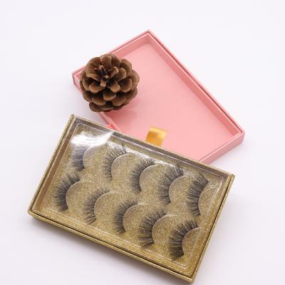 China Wholesale Price Natural Mink Eyelashes With Custom Packaging Long Pockets Siberian Eyelashes Manufacturers for sale