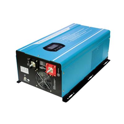 China 5000w 48v Split Phase 120/240vac With Dual Battery Charger 30A Inverter AC 220V 563*307*189 for sale