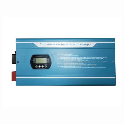 China Low Frequency Two Phase Solar Power System 24V 48V AC 110V/220V/240V 1KW 3kva 5KW 12KW Off Grid Split Phase Hybrid Solar Inverter for sale