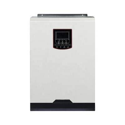 China DC 48V to AC 220V 3kw 5kw 6kw High Frequency Solar Power System with 80A Mppt Charge Controller Hybrid Solar Inverter for sale