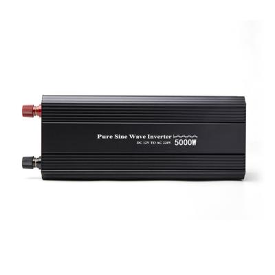 China DC 12V To AC 220V 5000W 5000 Watt Inverter Pure Sine Wave Solar Inverter / 5000w Inverter 570*320*310mm Solar Power for sale