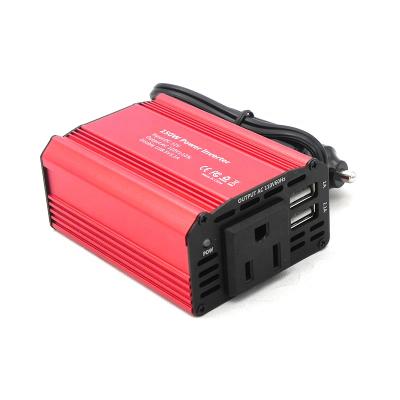 China DC 12V to AC 220V 110V Mini 300watt 150w Solar Sine Wave Car Power Inverter 90*65*36mm for sale