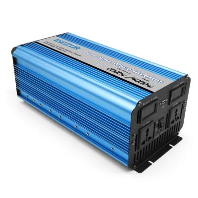 China Home Appliances DC To 220V AC Solar Hybrid Inverter 2000w 12v Pure Sine Wave for sale