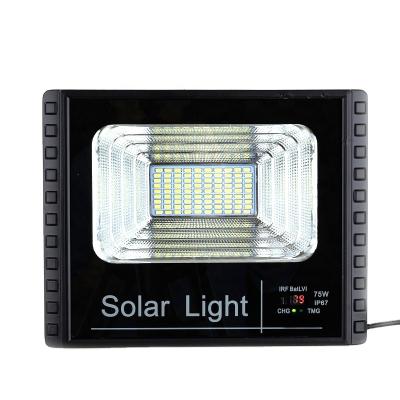 China Outdoor waterproof garden ip65 50w 100w 150w 200w unborn twilight work led solar flood light for sale