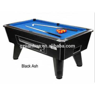 China Balls Auto-Return System Billiard Sport Coin Operated Pool Tables for sale