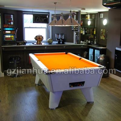 China Automatic snooker table 8 foot slate billiard table commercial use American automatic billiard table for sale