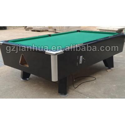 China Automatic ball return system professional commercial use coin operated billiard table for sale for sale