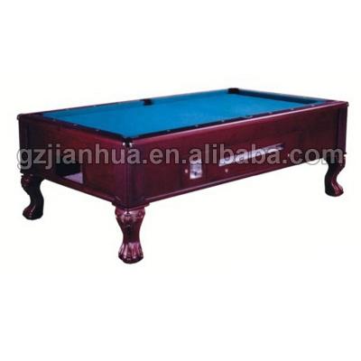 China Coin operated pool table with coin operated for sale