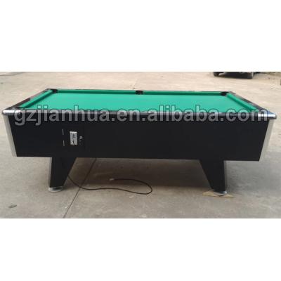 China Billiard Game Solid Wood Cheap Coin Operated Billiard Tables for sale