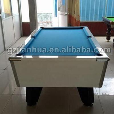 China Indoor Sport Game Table Commercial Used Electric Coin Operated Billiard Table For Sale for sale