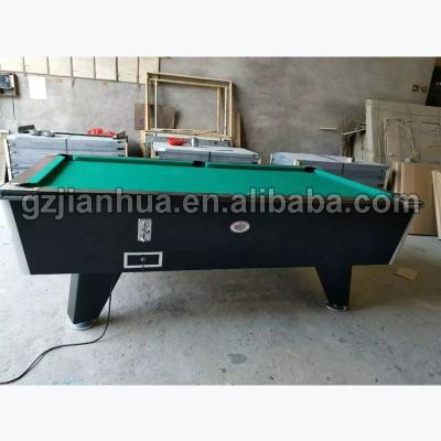 China American Snooker Game Billiard Table 7ft/8ft Coin Operatd Slate Pool Table for sale