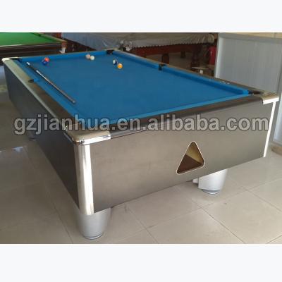 China Indoor Sports Game Table Coin Operated Pool Table (coin operated pool table, pool table with coin operated system, coin pool table) for sale