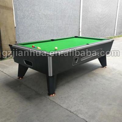 China Price Negotiable 6ft /7ft Balls Auto-Return System Factory Coin Operated Billiard Table / 8ft / 9ft Billiard Table With Coin Acceptor for sale