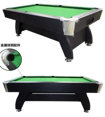 China Balls Auto-Return System Sports Indoor Game 8 BALL Billiard Tables Pool Style W Ball Return System for sale