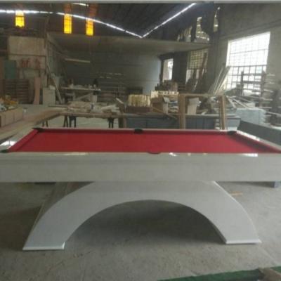 China Boule-back system new design billiard table/snooker table/billiards for sale