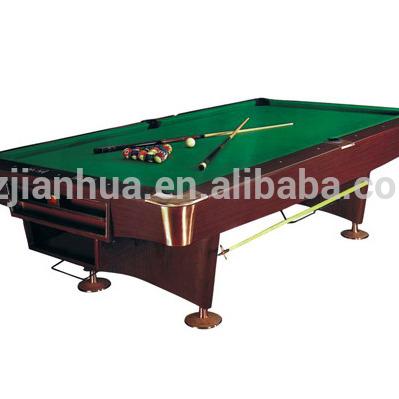 China Factory Return Sales System Solid Wood With Slate Billiard Table / Billiard Table And Custom Billiard Table for sale