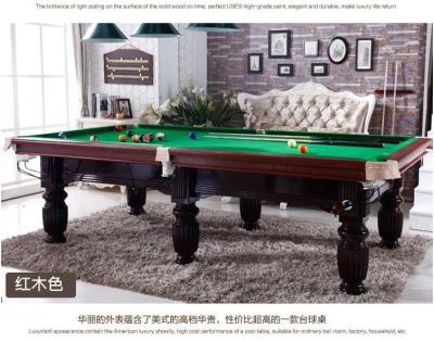 China Cheap Price 7ft American Professional Tournament 8ft 9ft 9ball United Billiards Pool Table for sale