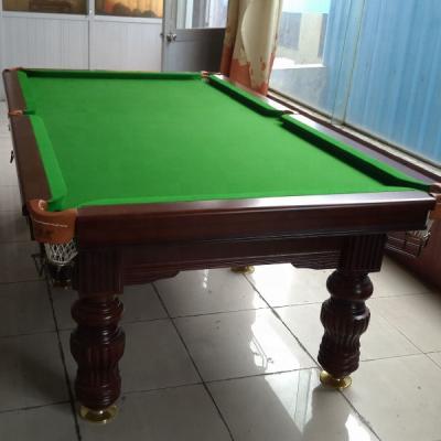 China Slate Bed Pool Billiard Table Customization Home Used Slate Pool Dining Table for sale