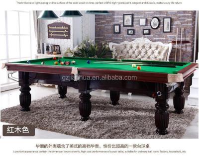 China Net Professional Manufacturer 10FT Snooker Billiard Table Price for sale