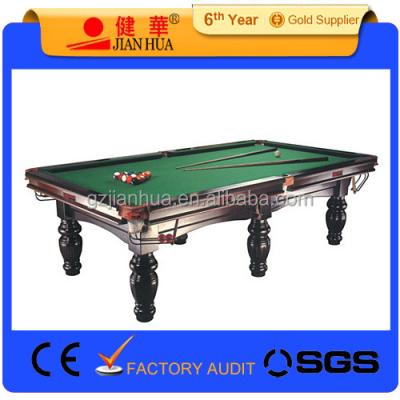 China Medium Size Leather Billiard Table For Sale 10ft for sale